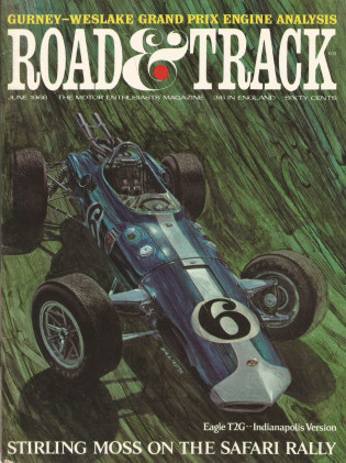 ROAD & TRACK 1966 JUNE - F-1 1.5L RECAPPED, BRIGGS